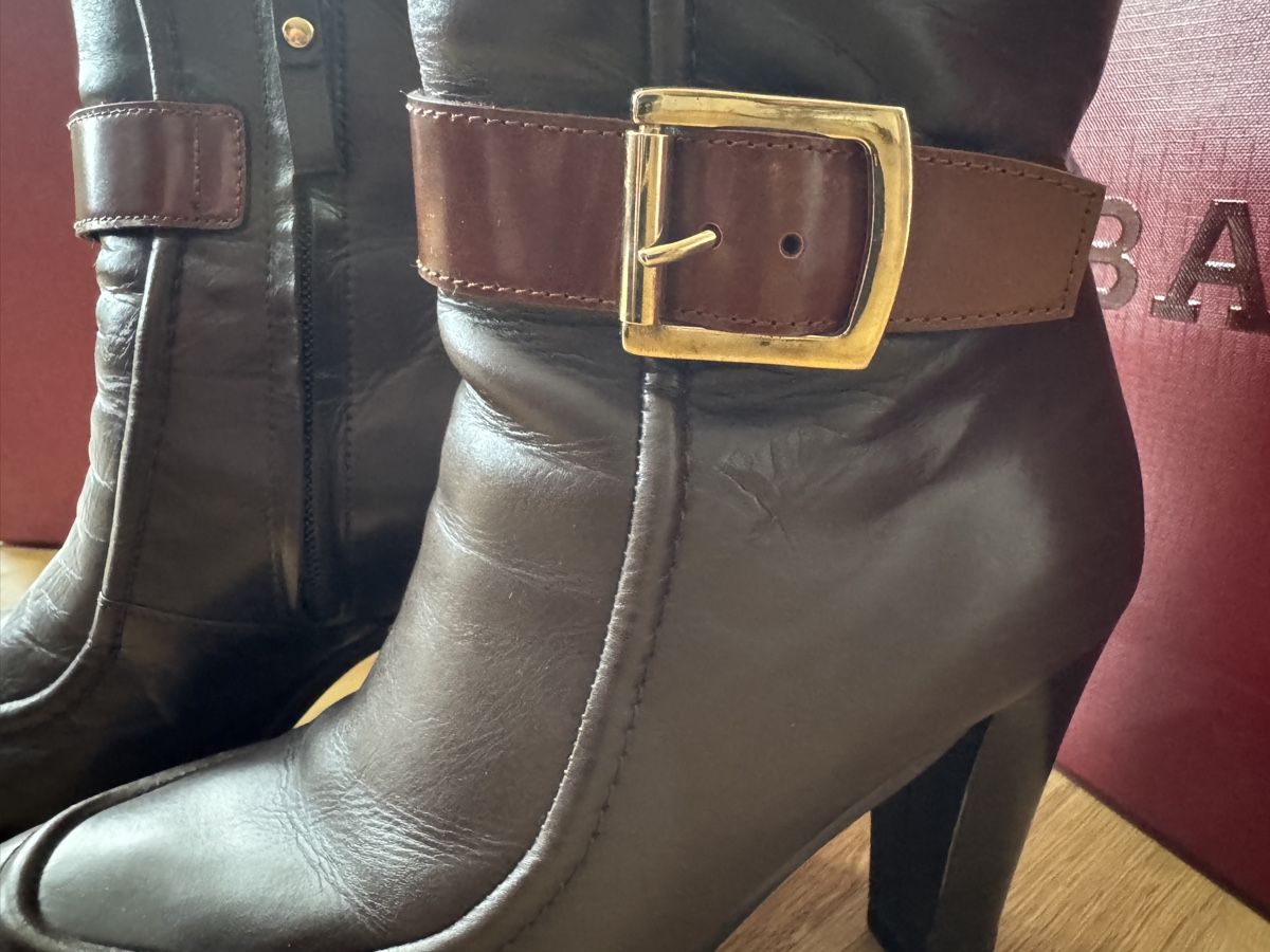Scarpe da donna: C.Doux Menorca Ankle Boots,Size 37,Brown Leather – Usato da Wallisellen venduto da Corinne.-