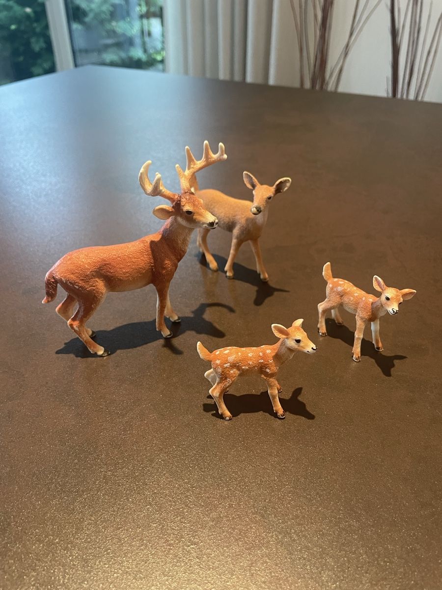 Schleich Statuette: Schleich Tiere Familie – Usato da Walchwil venduto da Pirib82 1