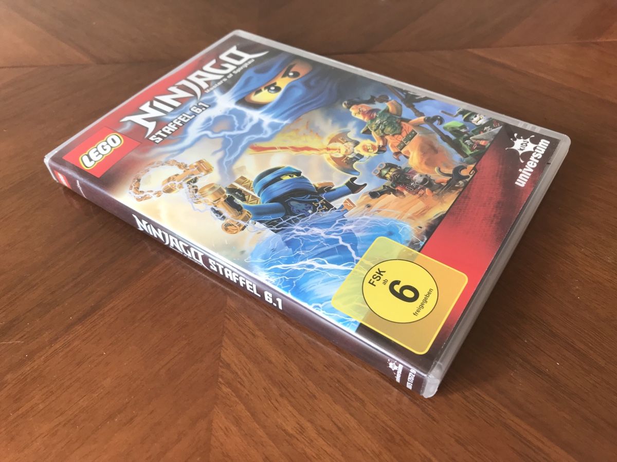 Tutti i DVDs: LEGO NINJAGO Staffel 6.1 – Usato da Laufen venduto da mercedes420 1