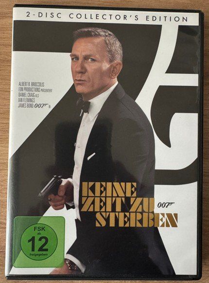 Tutti i DVDs: alle 5 Bond filme mit Daniel Craig – Usato da Uster venduto da Sale_from_home 4