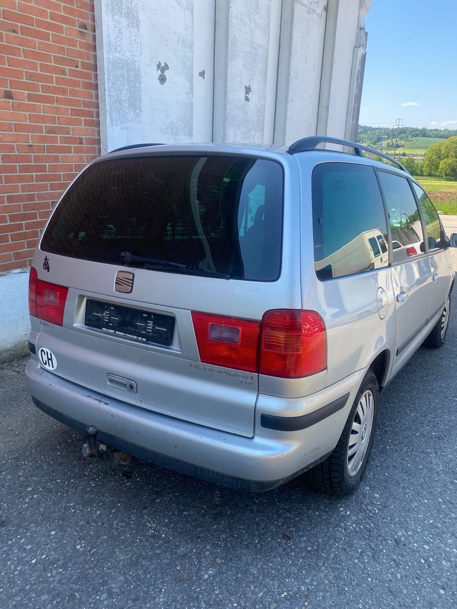 Seat Automobili: SEAT Alhambra 1.9 TDI – Usato da Wohlen AG venduto da lav_k6rp 2