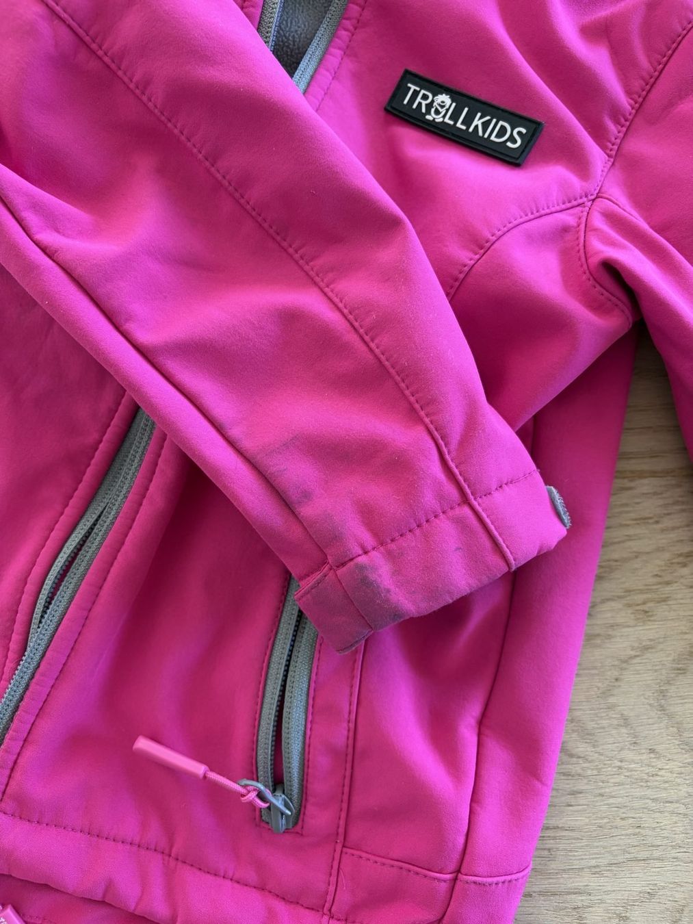 Trollkids Giacche & Cappotti: Trollkids Softshelljacke pink Gr. 110 – Usato da Affoltern am Albis venduto da TanGotan 7