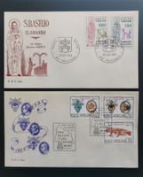 Vatikan Briefmarken 2 schöne FDC 1979