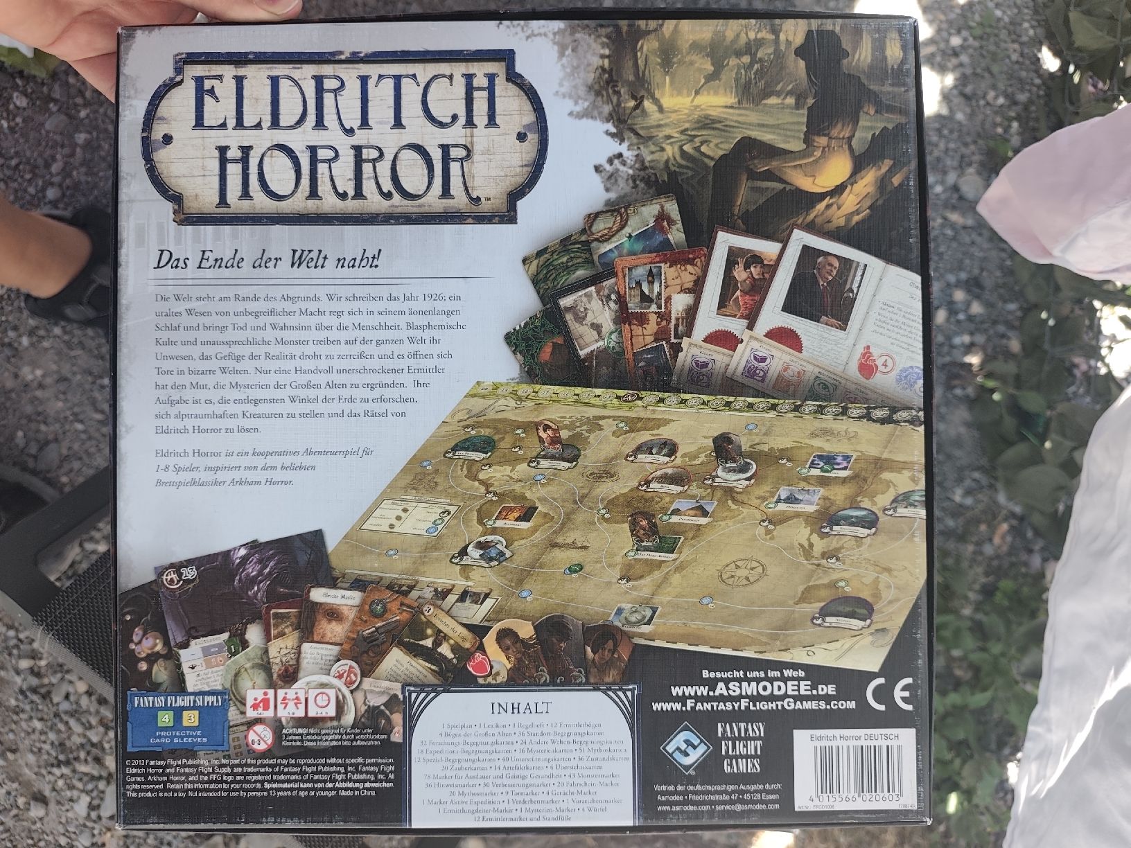 Jeux: Eldritch horror tabletop original English komplett – Neuf (Voir description) à Andiast par manucozi05 2
