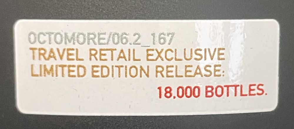 Octomore Bevande alcoliche: Bruichladdich OCTOMORE 06.2 ***PPM: 167 / 58.2% / 70cl*** – Nuovo e nell'imballaggio originale da Frasnacht venduto da mav29 5