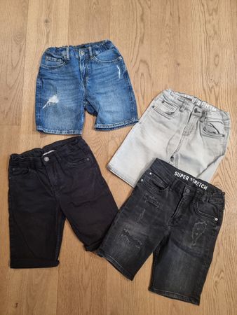 H&M und C&A Shorts, 140