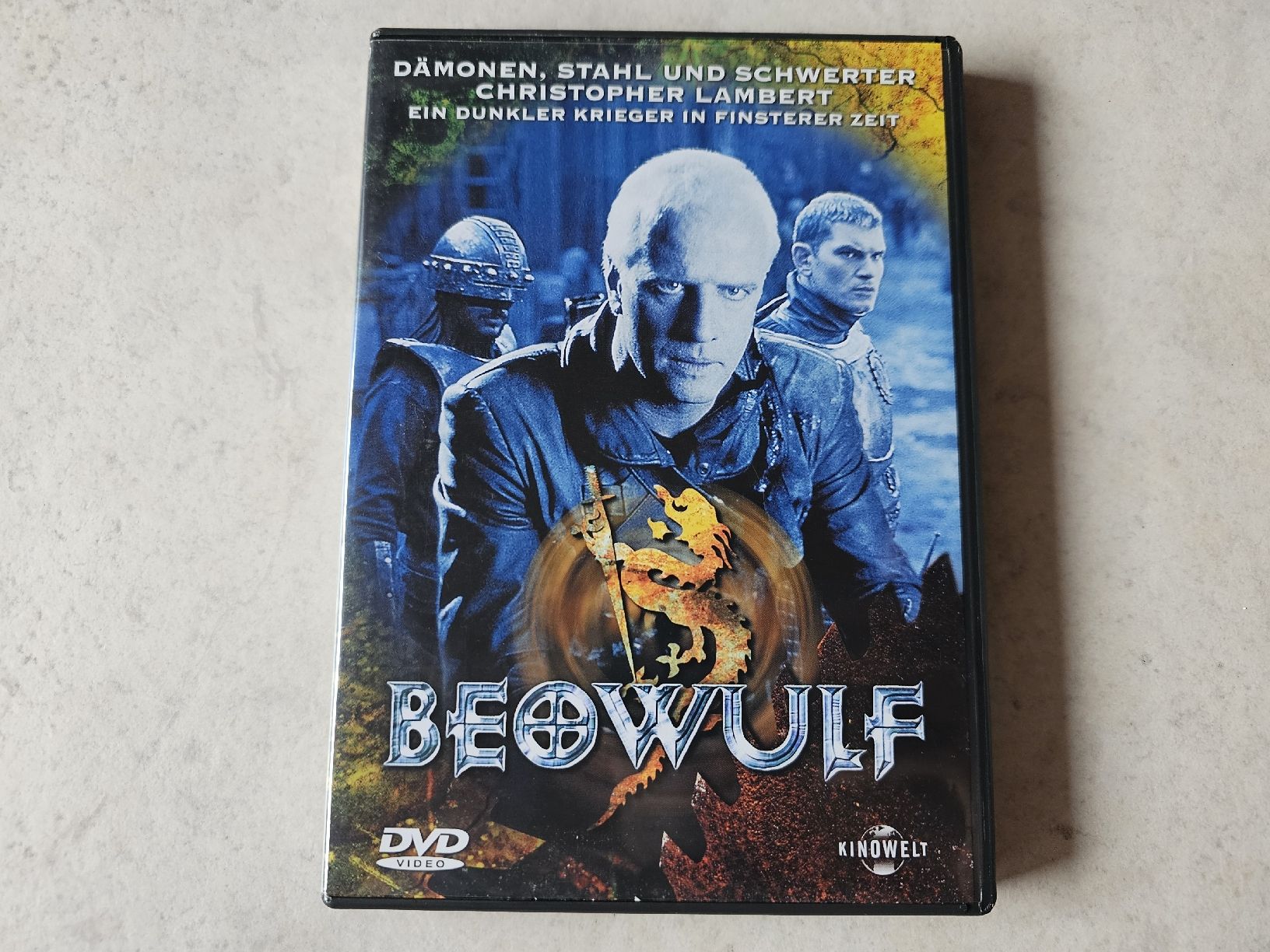 Tutti i DVDs: Beowulf  -  Ein dunkler Krieger in finsterer Zeit – Usato da Schneisingen venduto da backstore24