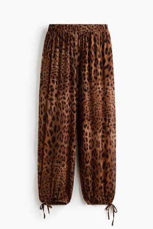 Meshhose mit Balloon Leg Gr. M