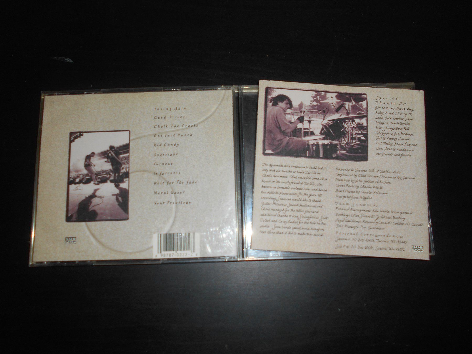 CD: Seaweed – Four / 1993 – Usato da Aarberg venduto da witchhunter01 1