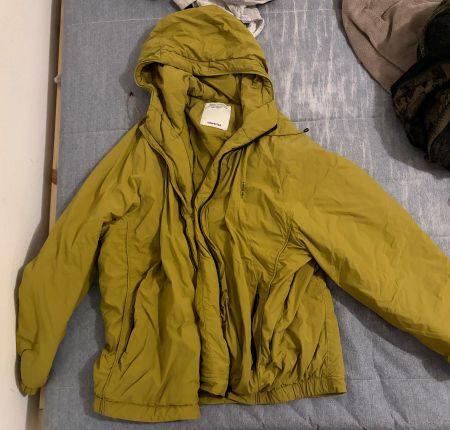 Herren Jacke olivgrün Grösse L guter Zustand