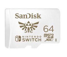 Carte Micro SDXC Nintendo Switch 64 GO