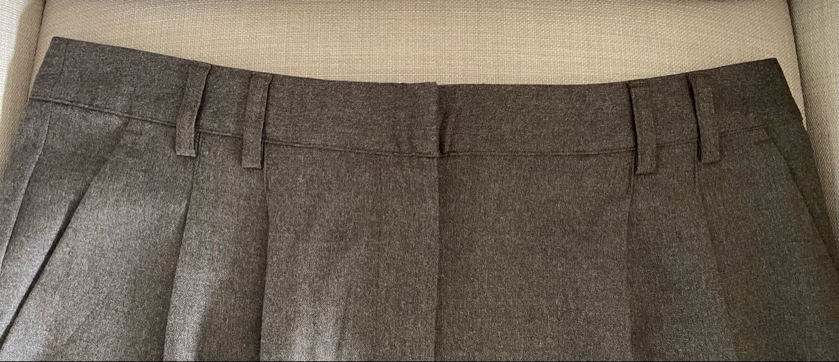 Hosen: Hochwertige graue Hose: fair & eco – Neu (gemäss Beschreibung) aus Burgdorf von LenaGerig 1