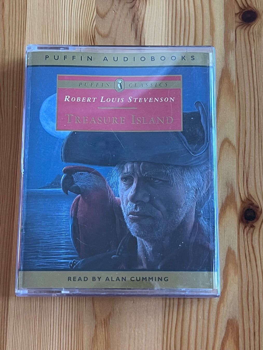 Hörbücher: Kassette Hörbuch Treasure Island – Gebraucht aus Zürich von Gurkis
