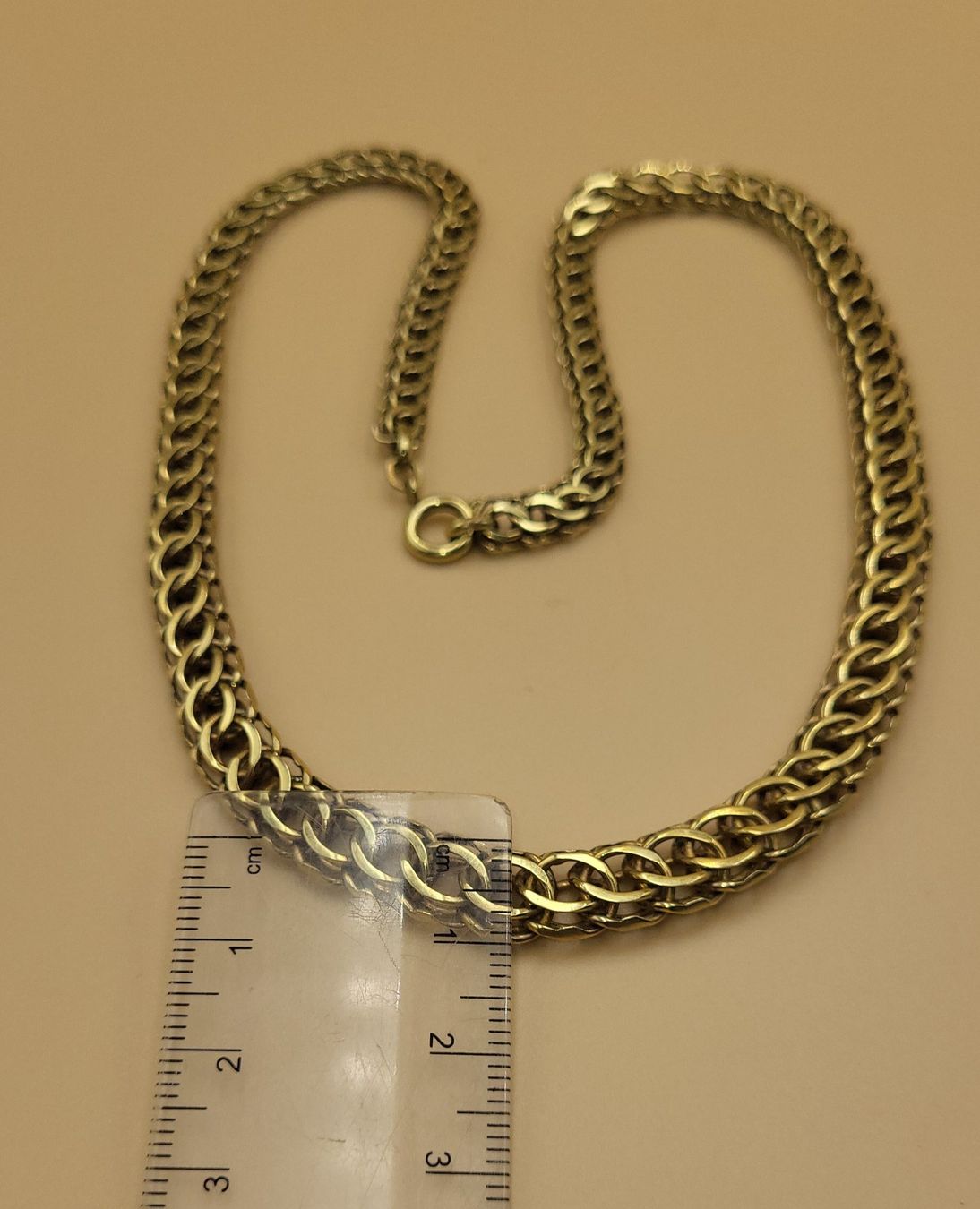 Ketten: Goldene Vintage kette – Gebraucht aus Wald ZH von SwissPawnshop
