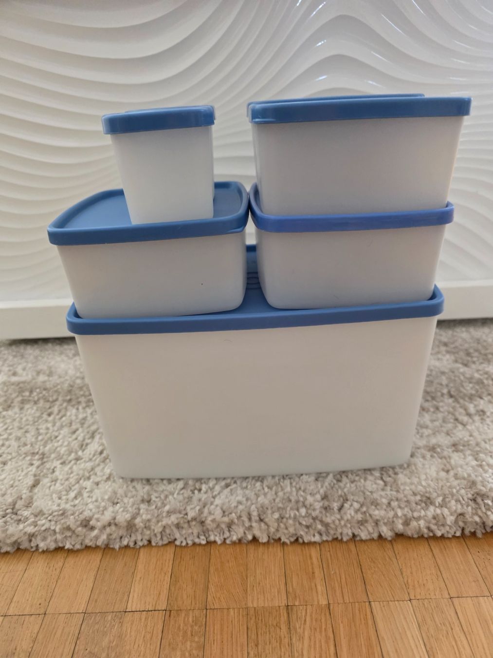 Tupperware Recipients et similaires: Tupperware Gefrierbehälter 7er Set  Top! – D'occasion à Laufenburg par may_r2st 2