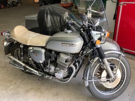 HONDA  CB  750  FOUR  1976  Mit  Seitenwagen