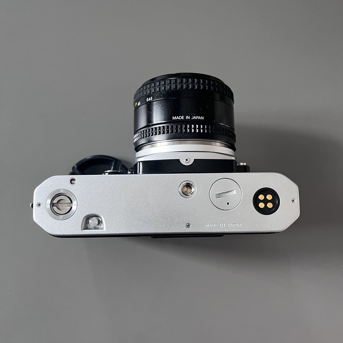 Nikon Fotocamera: Nikon FM + AF nikkor 50mm 1.8 – Usato da Vevey venduto da ramelio 5