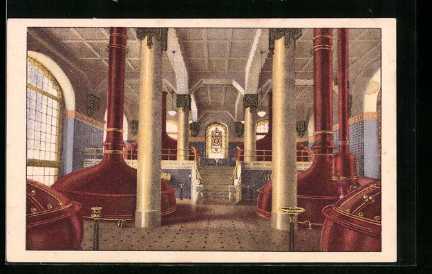 Cartoline postali: Rheinfelden, Brauerei Feldschlösschen,  – Usato da Berlin venduto da bartko-reher