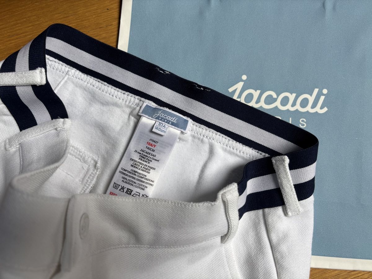 Jacadi Pantalons: Short Jacadi 10 ans - 140cm COMME NEUF – Neuf (Voir description) à Founex par ari_2gt7 4