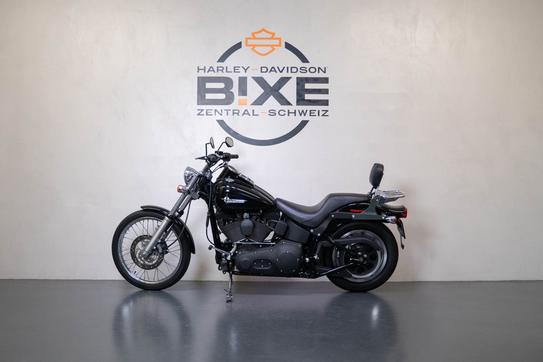 Harley-Davidson Chopper: Harley Davidson FXSTBI Night Train – Usato da Hünenberg venduto da Maxim369 2