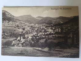 Alte Ansichtskarte Zeglingen (Kt. Baselland) - R4