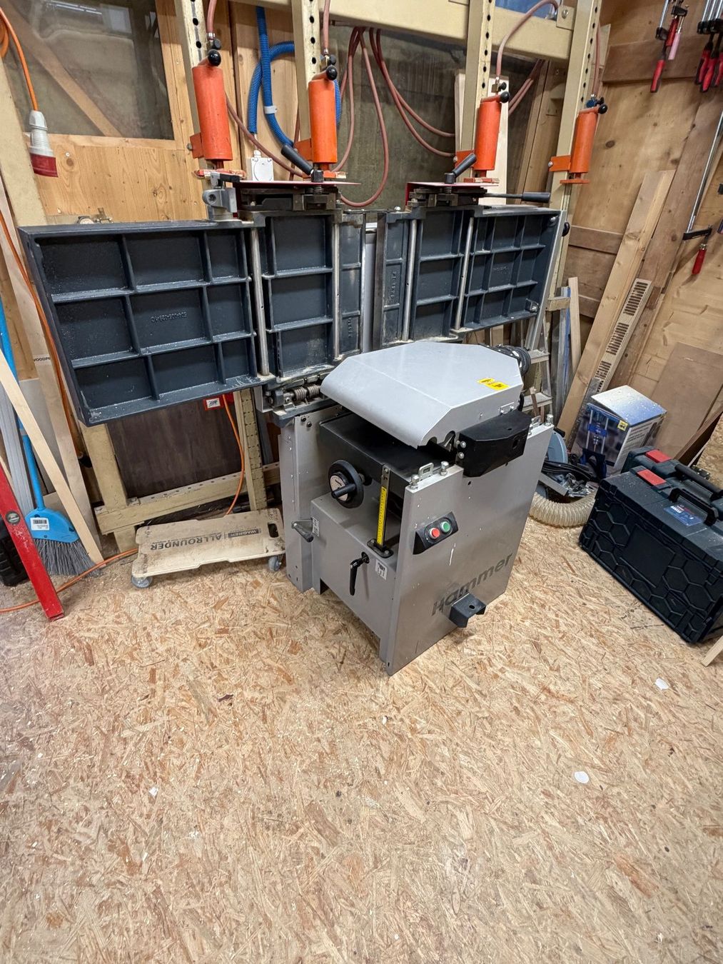 Tutte le macchine: Hobelmaschine Hammer A3 41 – Usato da Vaz/Obervaz venduto da phimar01 2