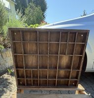Vintage-Vitrine, hergestellt in der Schweiz, EJB