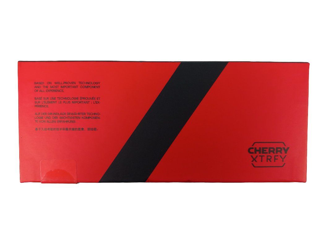 Mouse: CHERRY xtrfy M68 Wireless Black Maus – Usato da Hünenberg venduto da Restwert_Zug 1