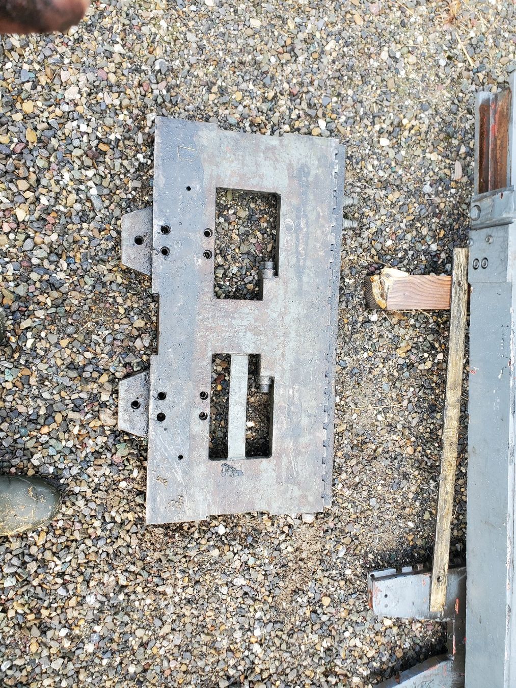Carrelli elevatori e a forche: Hubmasten zu Stapler – Usato da Rumlikon venduto da ladaniva1.9 3
