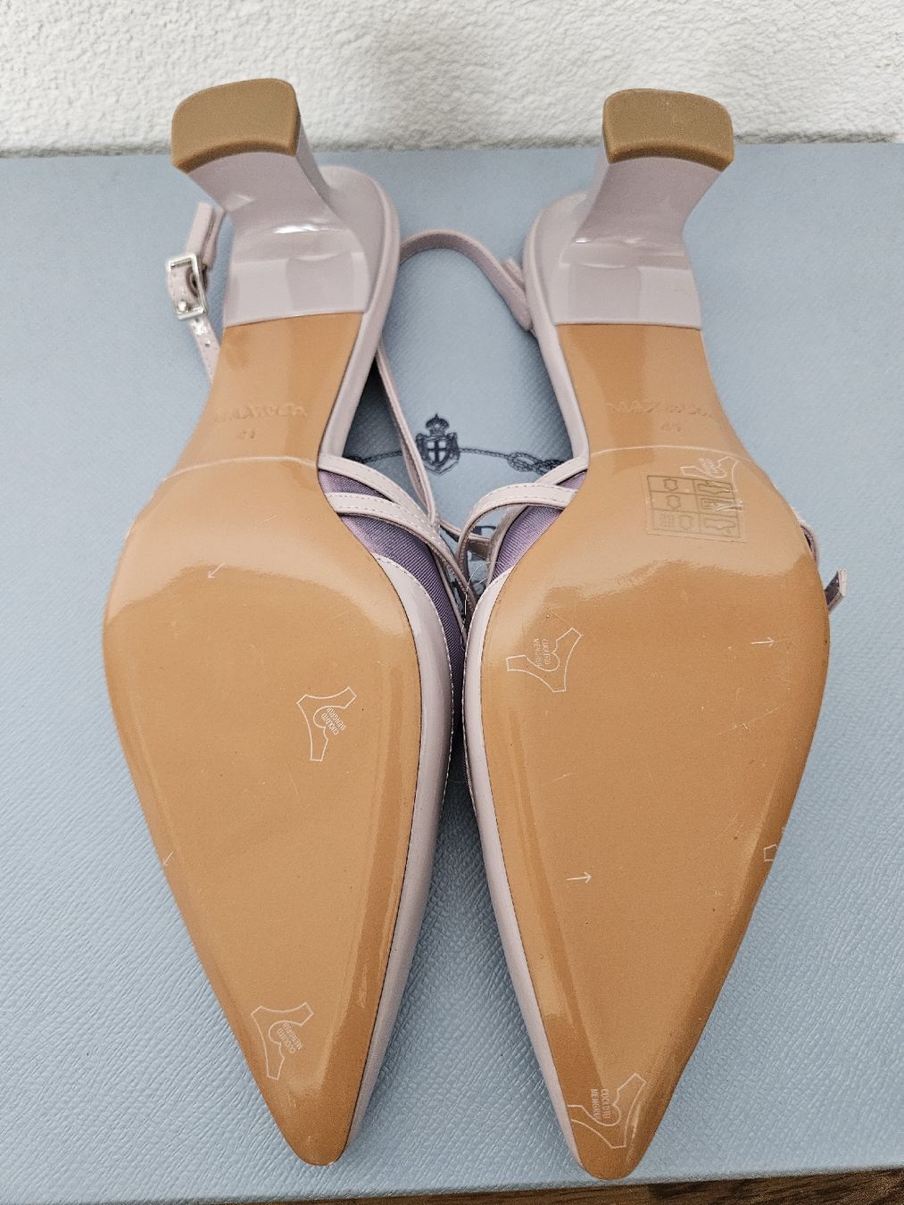 Max Mara Scarpe da donna: Max mara Schuhe,neu, lila,Größe 41 – Nuovo e nell'imballaggio originale da Zuchwil venduto da ger_ws6t 2