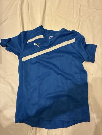 Puma Sport T-Shirt Grösse 152 in Blau