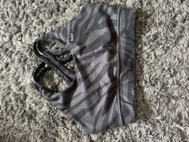 Myprotein Sport BH Zebra Muster, Gr. S - neuwertig!
