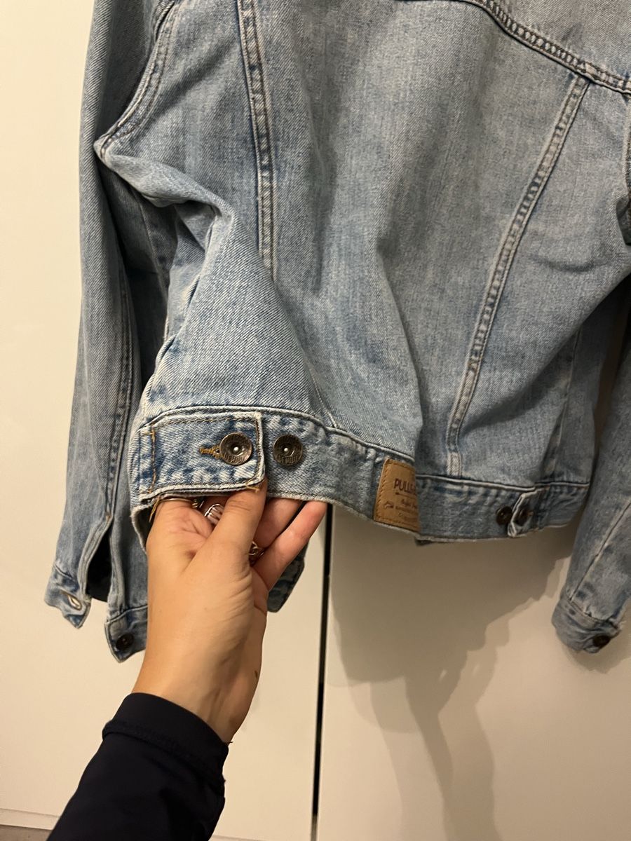 Pull&Bear Giacche: Veste en jeans taille M de : pull&bear – Nuovo (secondo la descrizione) da Aigle venduto da sow_m7gm 8