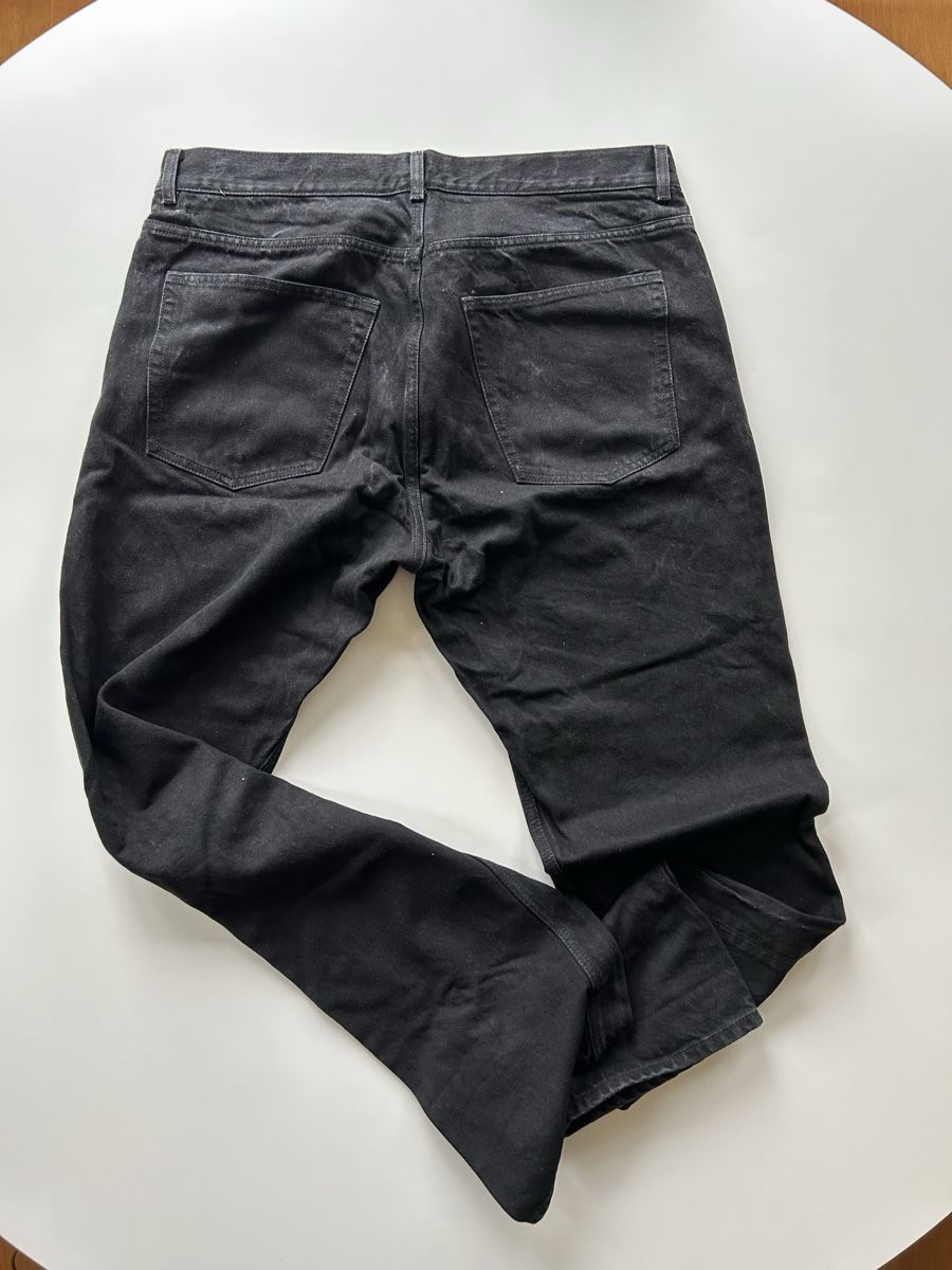 Jeans: ARKET Loose Jeans, Schwarz, Gr. 36/34 – Usato da Zürich venduto da jac_7g6c 1