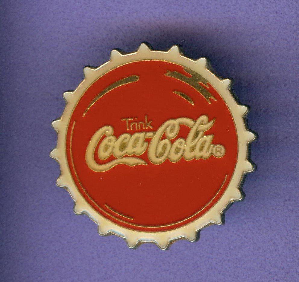 Coca-Cola Plaketten & Abzeichen: Coca Cola  Trink – Gebraucht aus Winterthur von Sammleroase