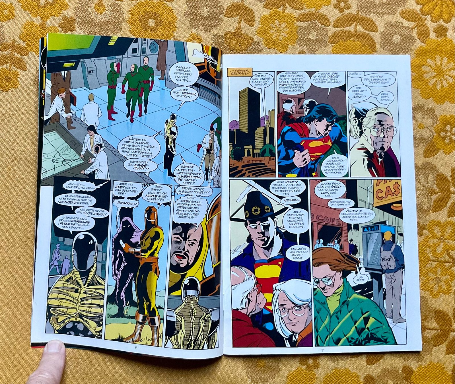 Fumetti: Superman Special Heft Nr 2 von 1997 – Usato da Endingen venduto da nathan05 3