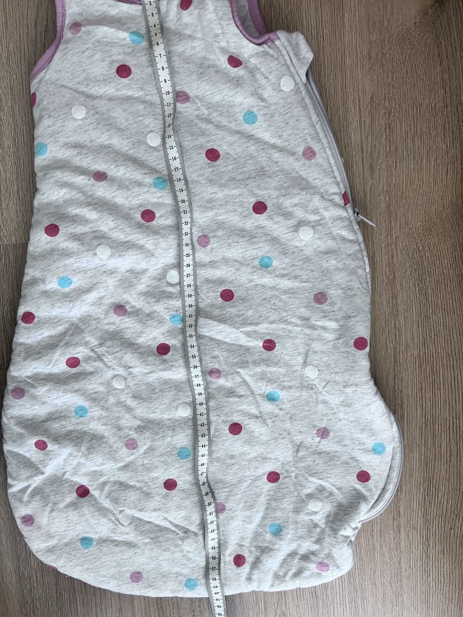 Sacchi a pelo: Winterschlafsack mit Punktemuster Gr.60 – Usato da Füllinsdorf venduto da had_kv5k 1