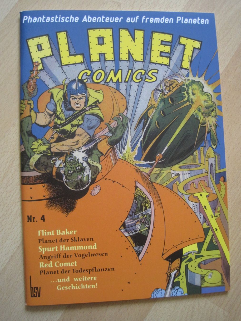 Fumetti: PLANET Comics BSV Nr 4 NEU Z0 – Nuovo (secondo la descrizione) da Gossau SG venduto da Noryflory 4