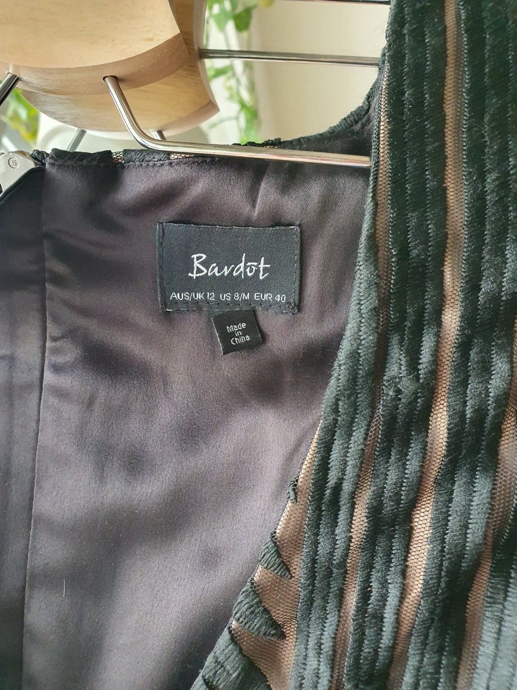 Vestiti: Robe noir Bardot – Nuovo (secondo la descrizione) da Cossonay-Ville venduto da cba_69tt 2