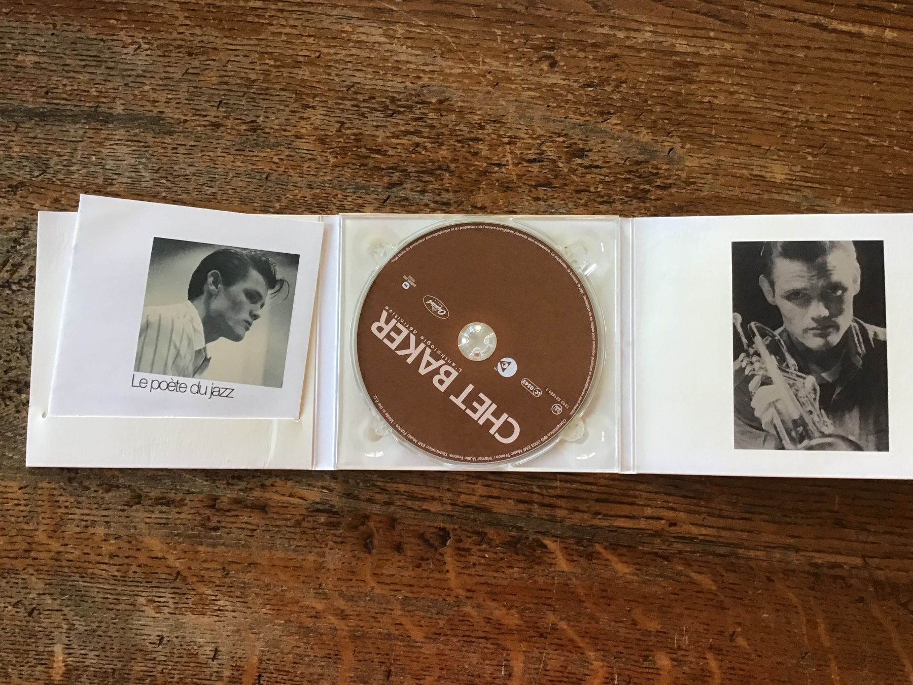 CDs: CD Chet Baker – Gebraucht aus Fully von Ruby97 1