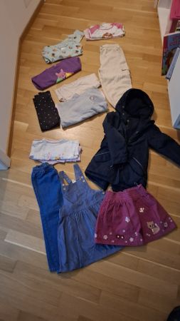 Lot de vêtements fille taille 110/116 autonme/hiver