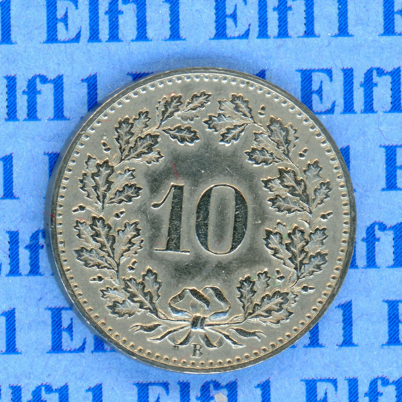 Tutti le monete: CHF___0.10 1882 unz 10 Rappen – Nuovo (secondo la descrizione) da Widnau venduto da Elf11 1