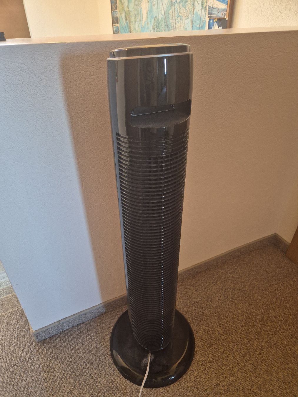 Ventilatori: Ventilator Stand schwarz mit Fernbedienung – Usato da Auenstein venduto da Schwammbi1992