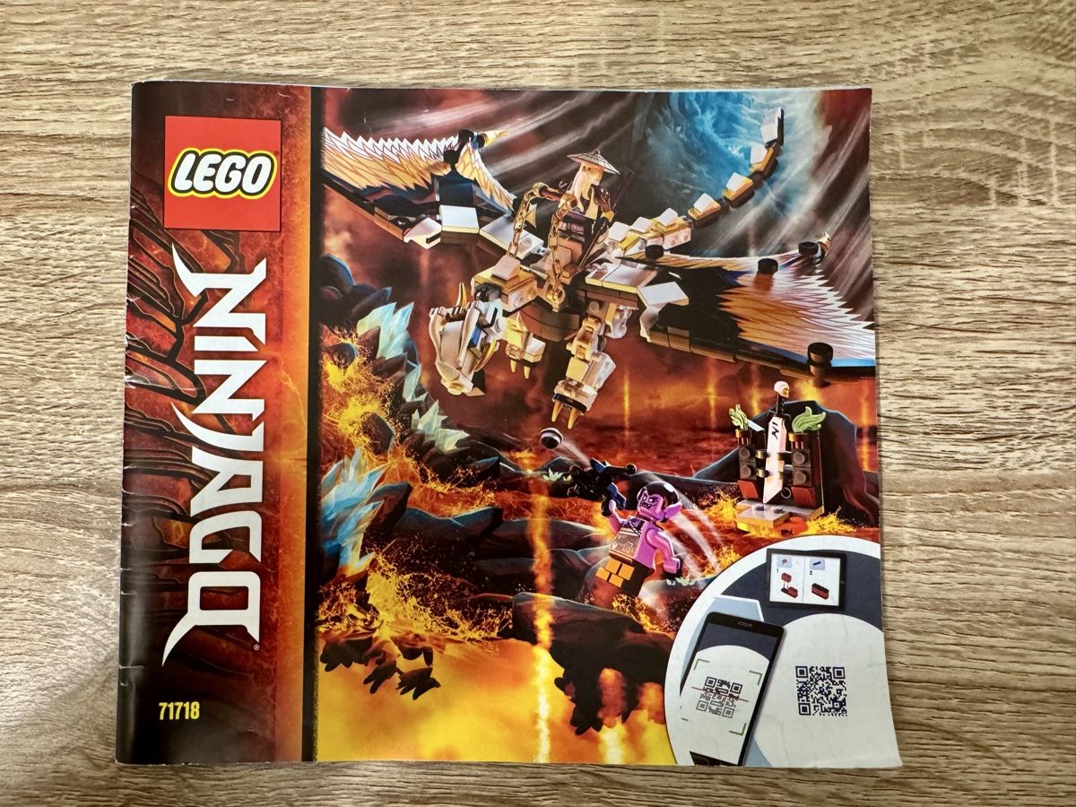 Lego Kit di costruzioni: LEGO NINJAGO 71718 Le Dragon de Wu – Usato da Genève venduto da AS27 5