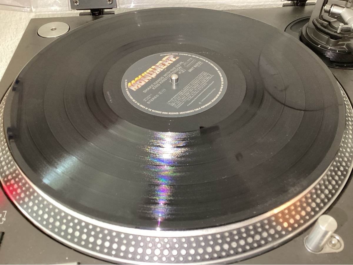Dischi in vinile: Kris Kristofferson - Shake Hands With The Devil – Usato da Zürich venduto da Rockbyrd 2