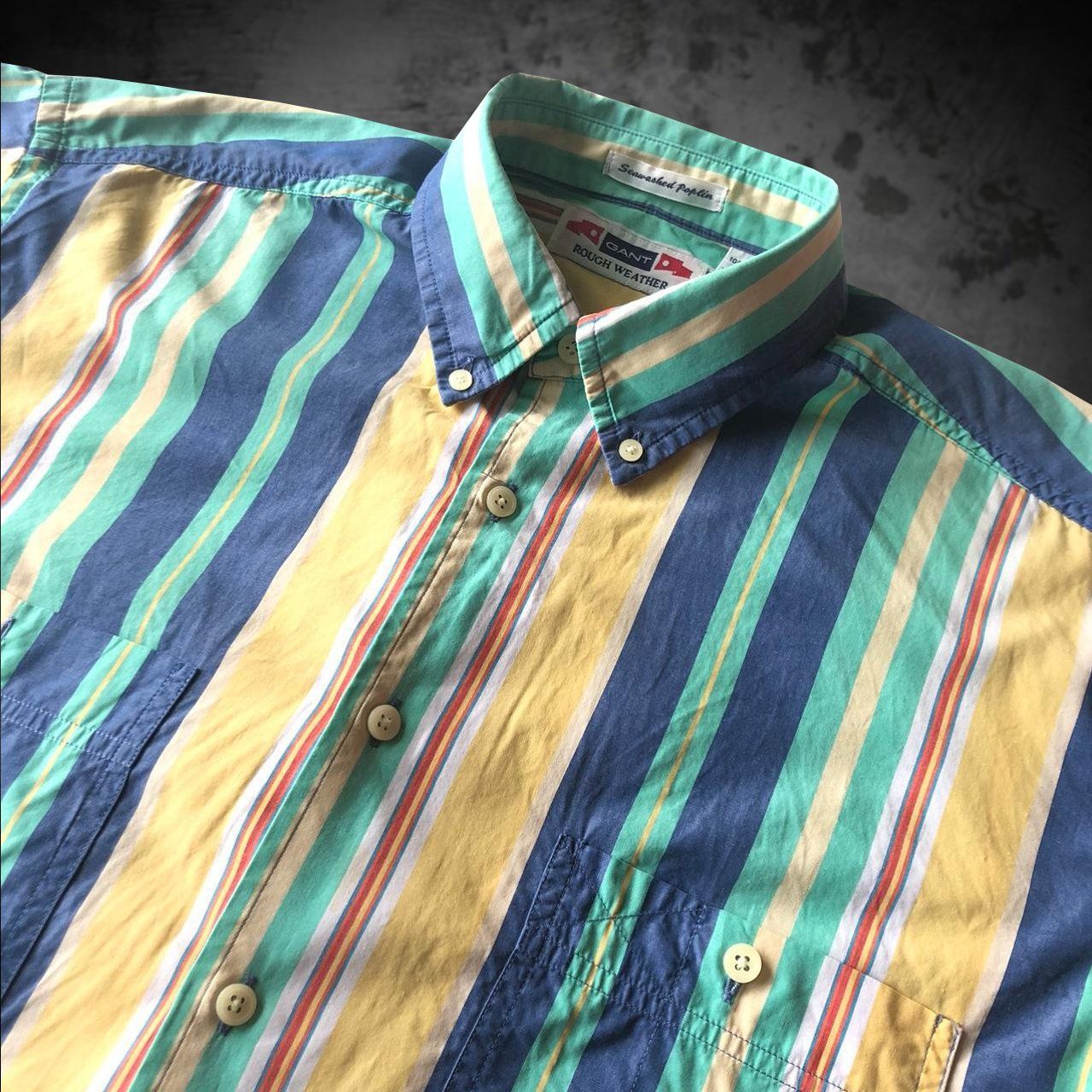 Gant Camicie: Shirt Gant Green Men M – Usato da Genève venduto da ang_7j7j 3
