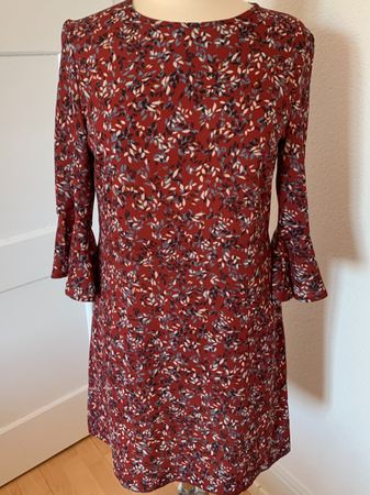 mademoiselle La Redoute Kleid in Gr. 38, Bordeaux