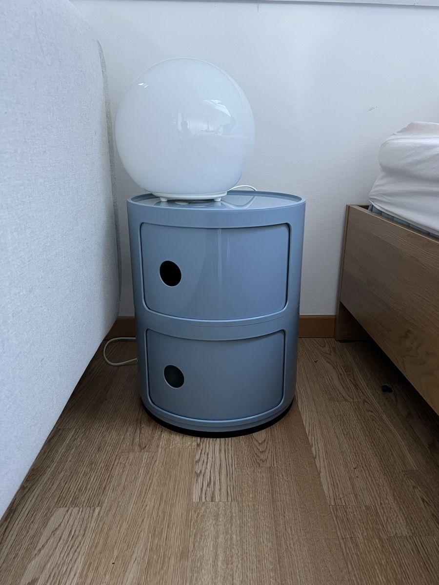 Comodini: Kartell Componibilli in Hellblau – Nuovo (secondo la descrizione) da Bern venduto da mar_682g