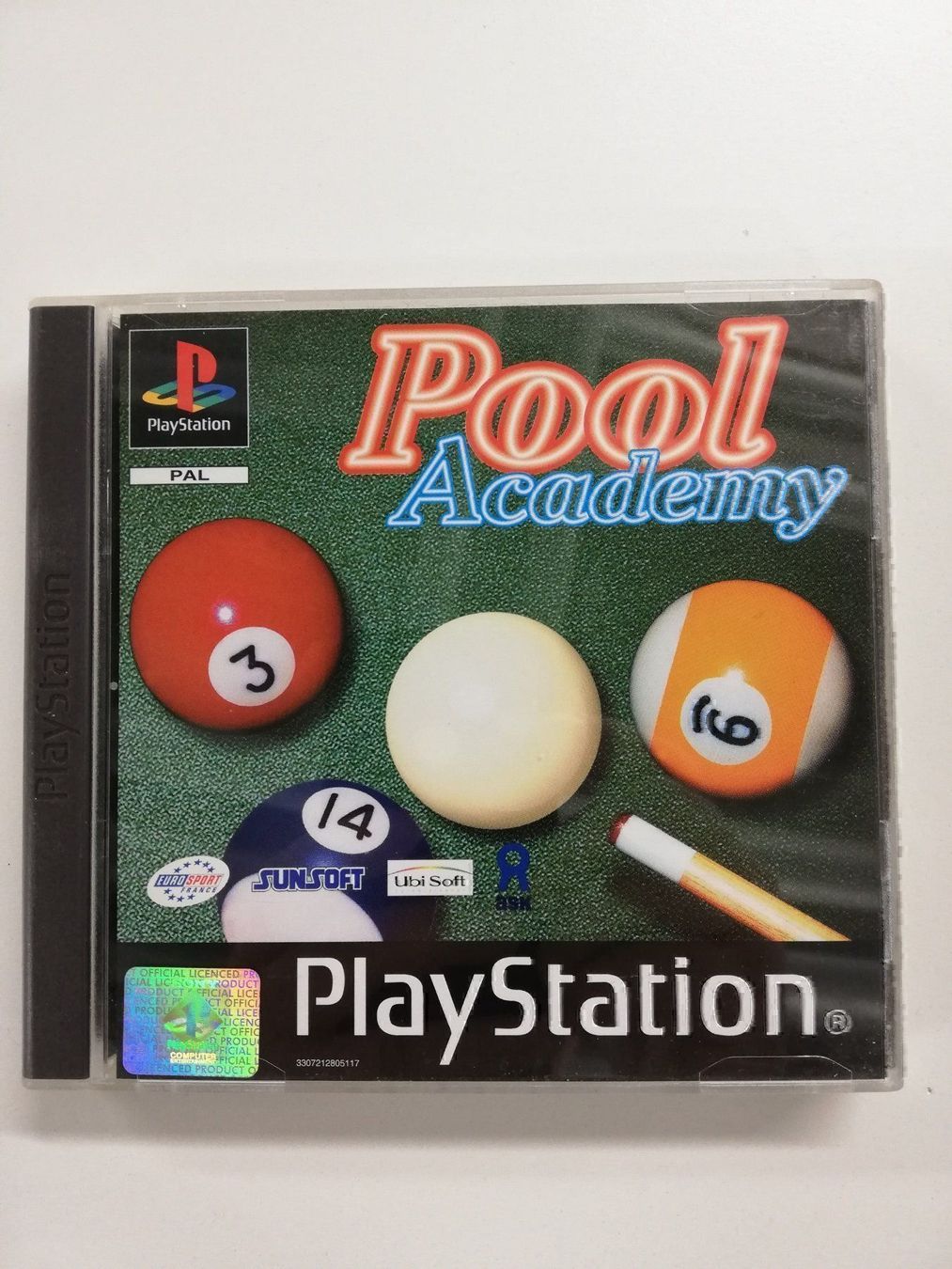 Sony Giochi: Pool Academy / Sony Playstation 1 – Usato da St. Gallen venduto da zorro_dc