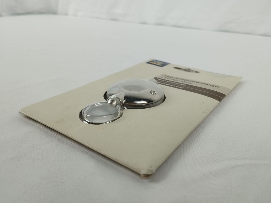 Portachiavi: TCHIBO LED-Schlüsselanhänger – Nuovo e nell'imballaggio originale da Schübelbach venduto da Restwert_Schubelbach 2